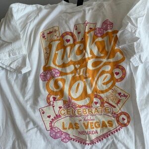 Lucky in Love in Las Vegas Group Trip T-Shirts – Lot of 10 (L & XL) |